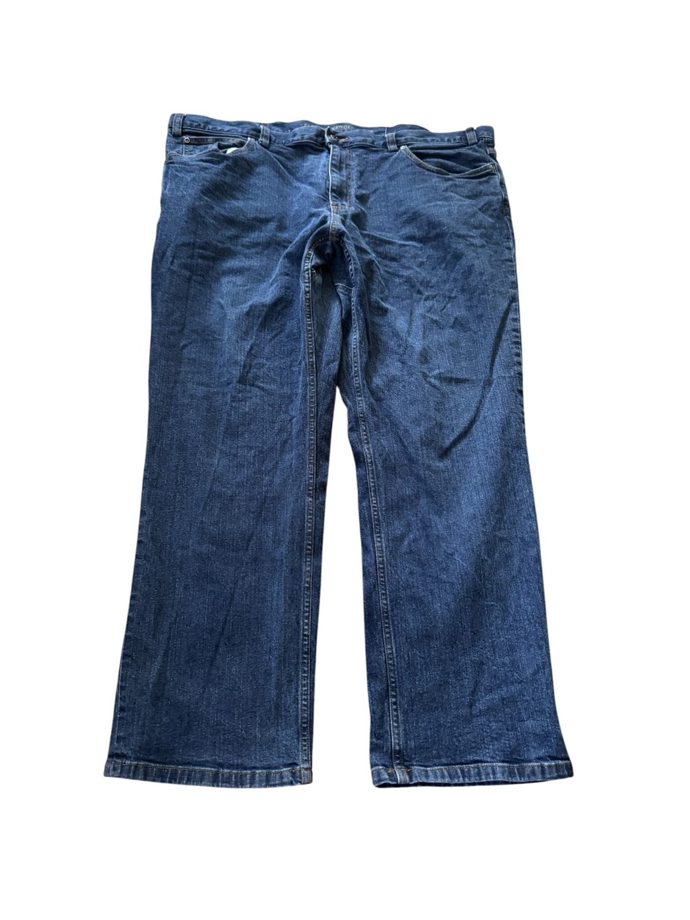 Duluth Trading Co Flex Weekender Jeans Men’s 44x30 Relaxed Fit Stretch Denim